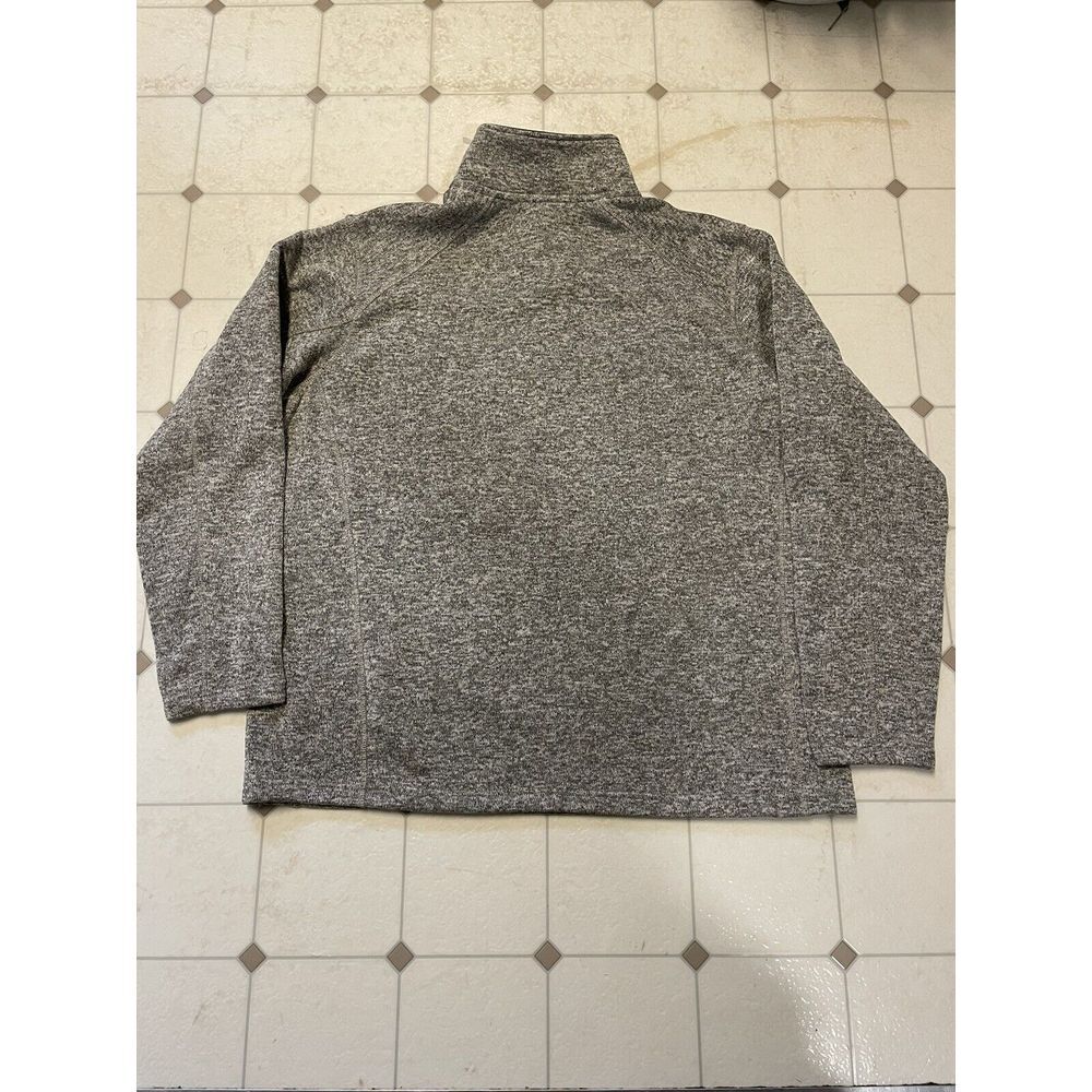 Eddie Bauer Fleece Sweater Quarter Zip Men's Size 2XL Hiking Outdoors - Picture 10 of 11